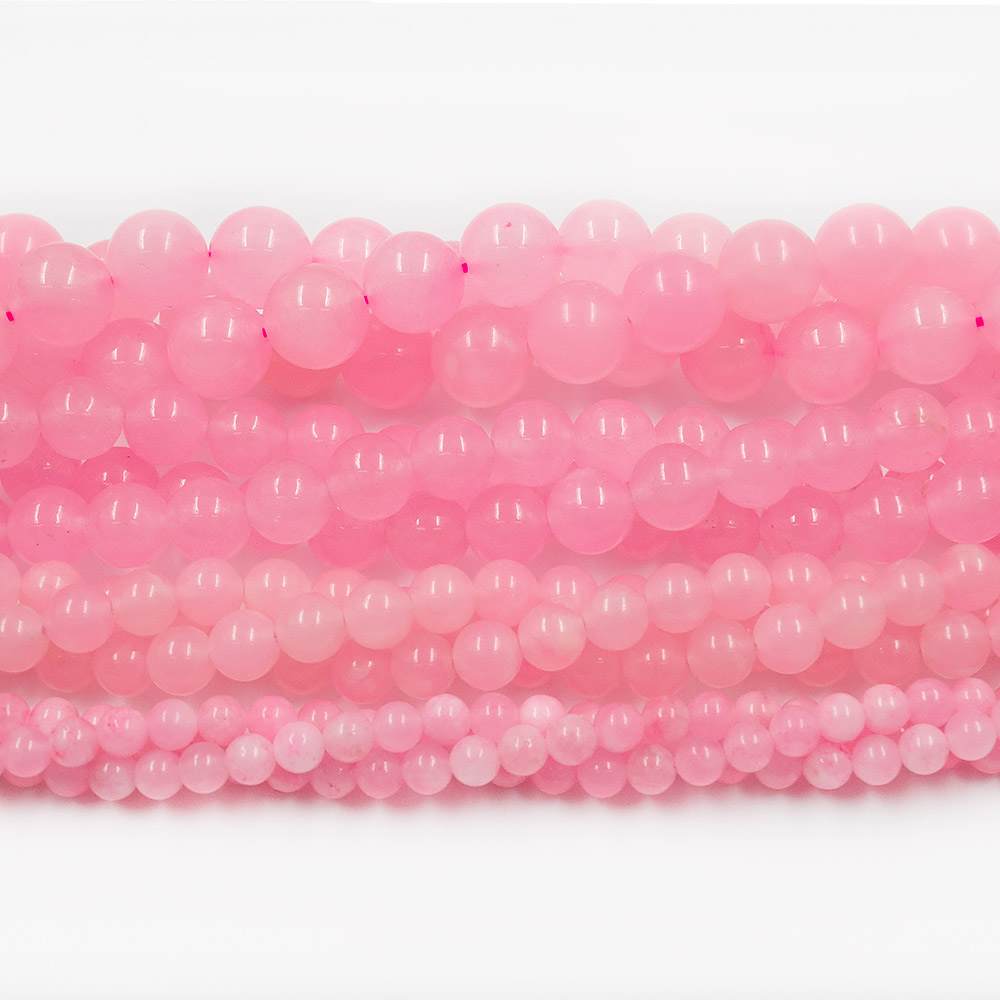 Фото товара кварц шар тонированный розовый