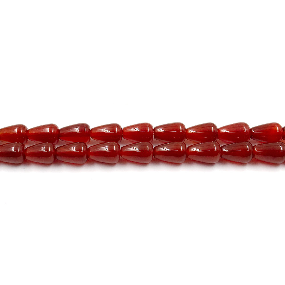 Фото товара сердолик рыжий капля 12*8 мм