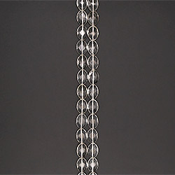 Горный хрусталь таблетка грань 18*13 мм