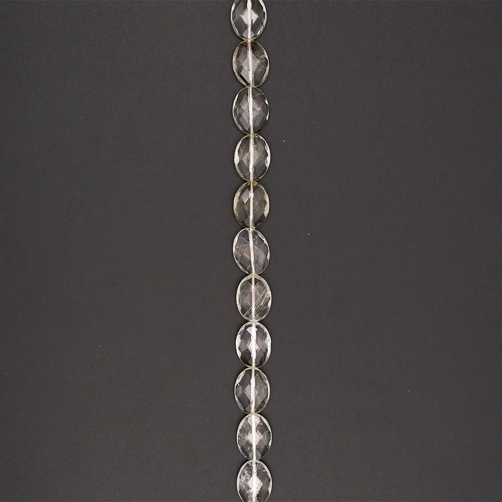 Фото товара горный хрусталь таблетка грань 20*15 мм