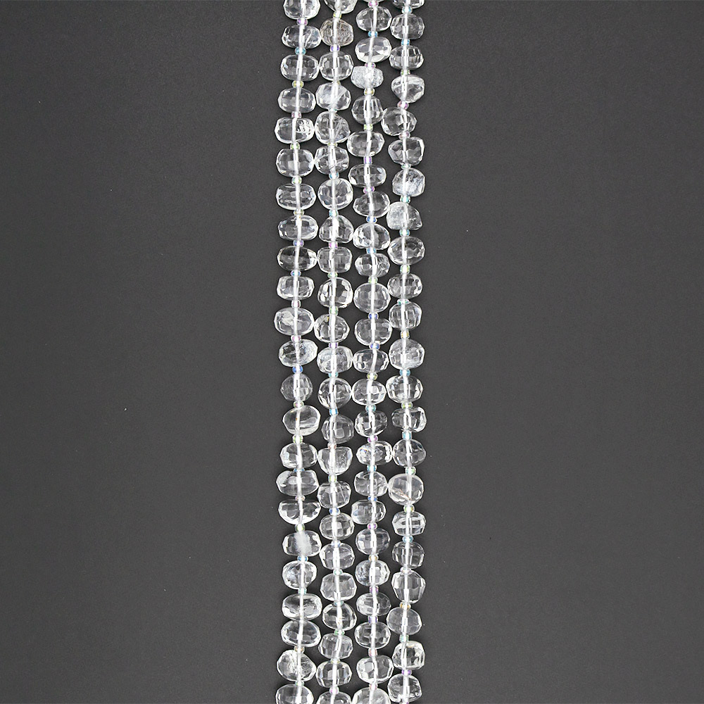 Фото товара горный хрусталь рондоль 8*14 мм