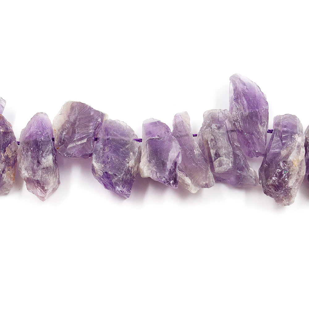 Фото товара аметист колотый 27*9 мм
