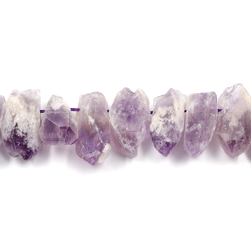 Фото товара аметист кристалл 20*12*6 мм до 33*13*11 мм