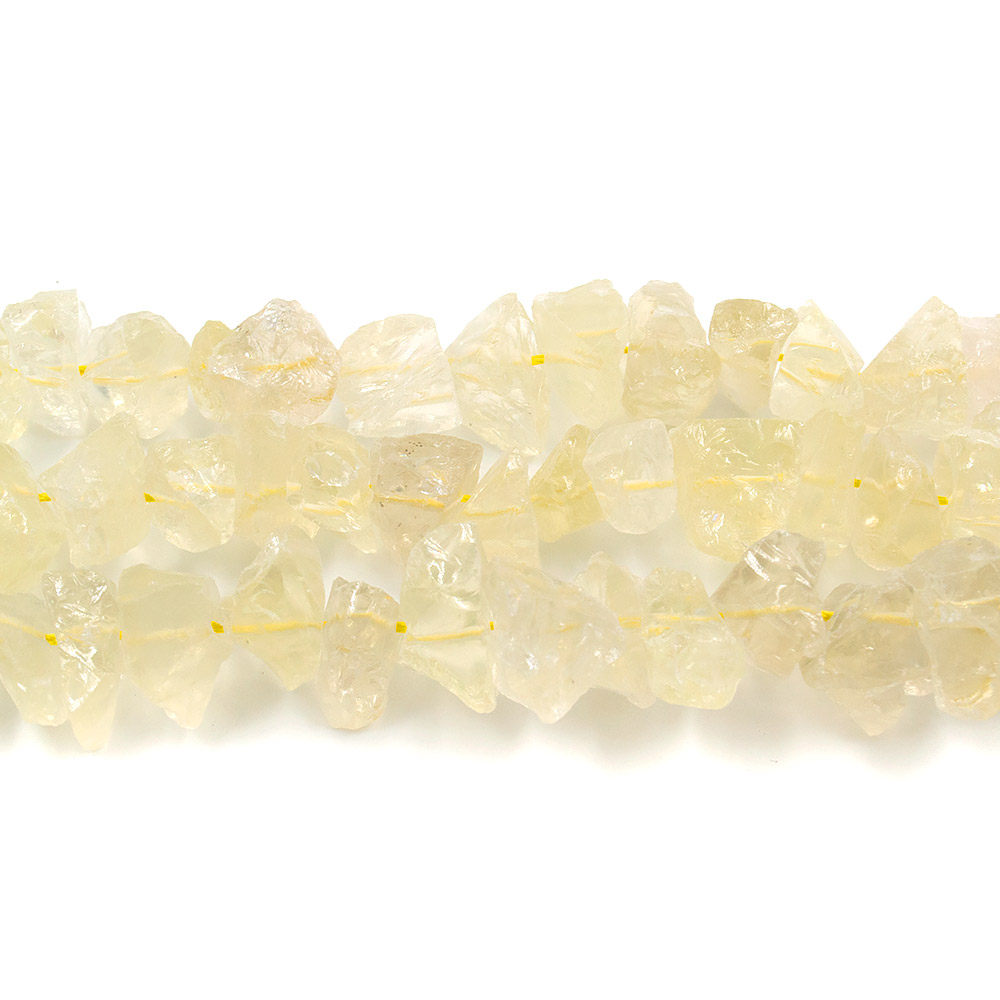 Фото товара цитрин лимонный крошка необработанная 16*10 мм