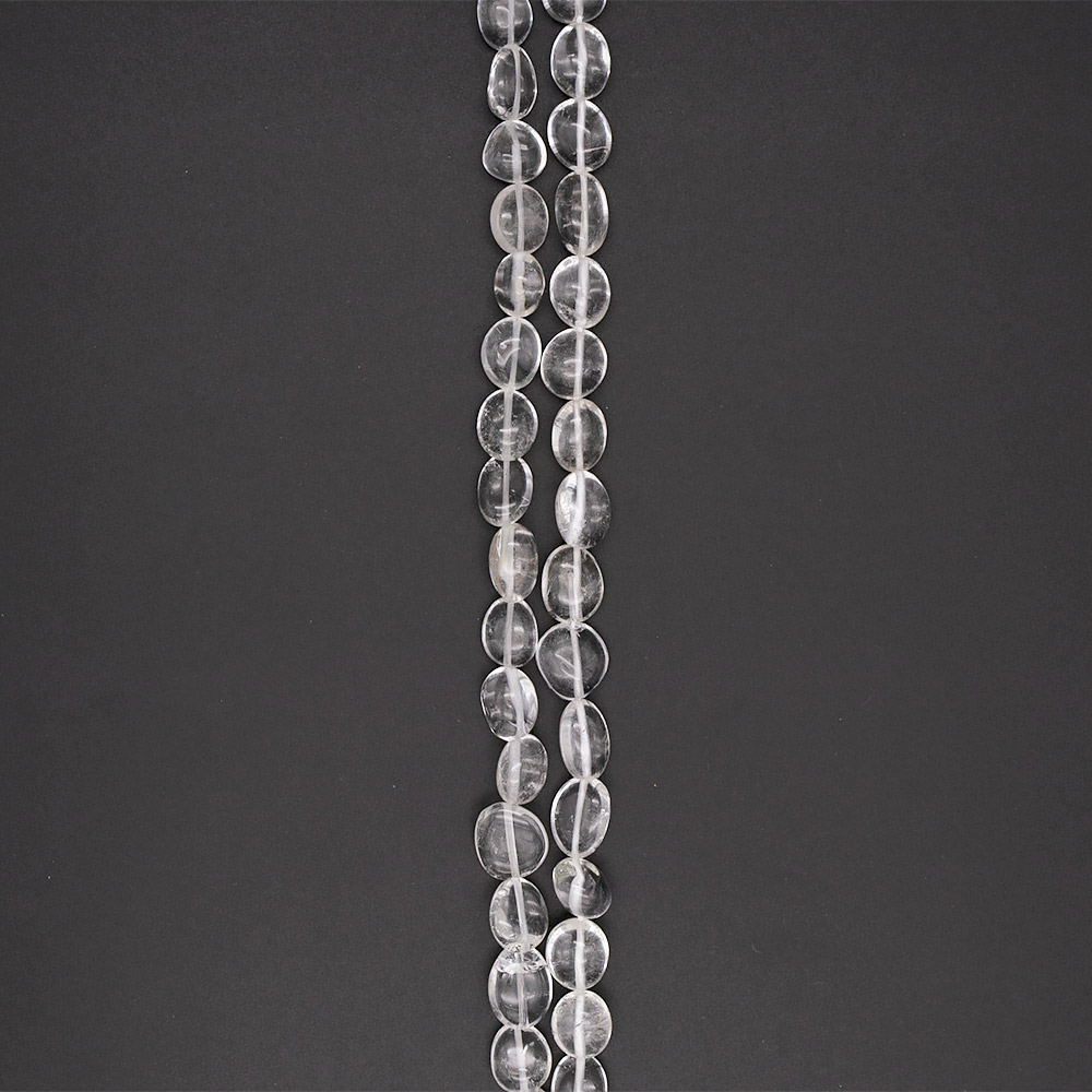 Фото товара горный хрусталь галтовка 17*13 мм