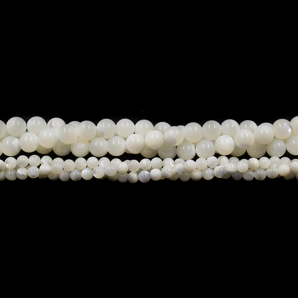 Перламутр молочный шар