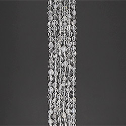 Горный хрусталь галтовка 12*10 мм