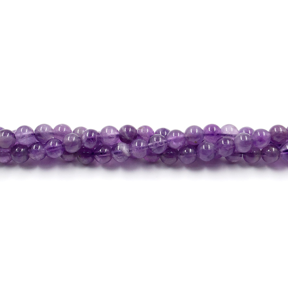Фото товара аметист шар 6 мм в.с.