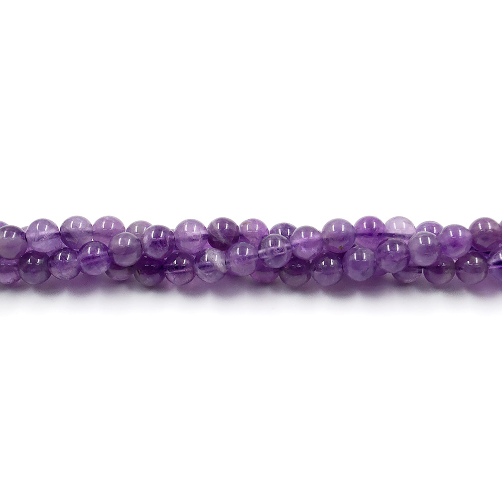 Аметист шар 6 мм В.С.