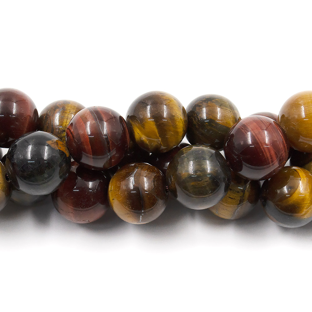 Тигровый,бычий,соколиный глаз шар АВ+ 16 мм