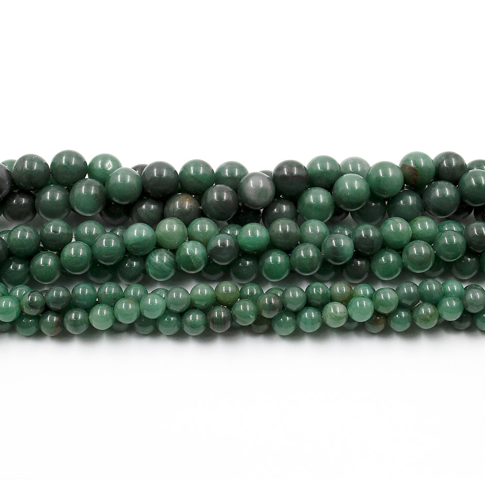 Фото товара авантюрин зеленый натура шар темный