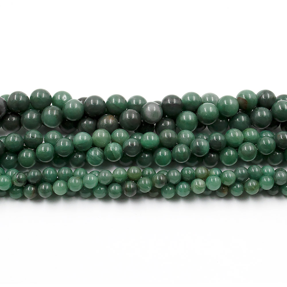 Авантюрин зеленый натура шар темный