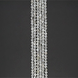 Горный хрусталь 8 мм  В.с.