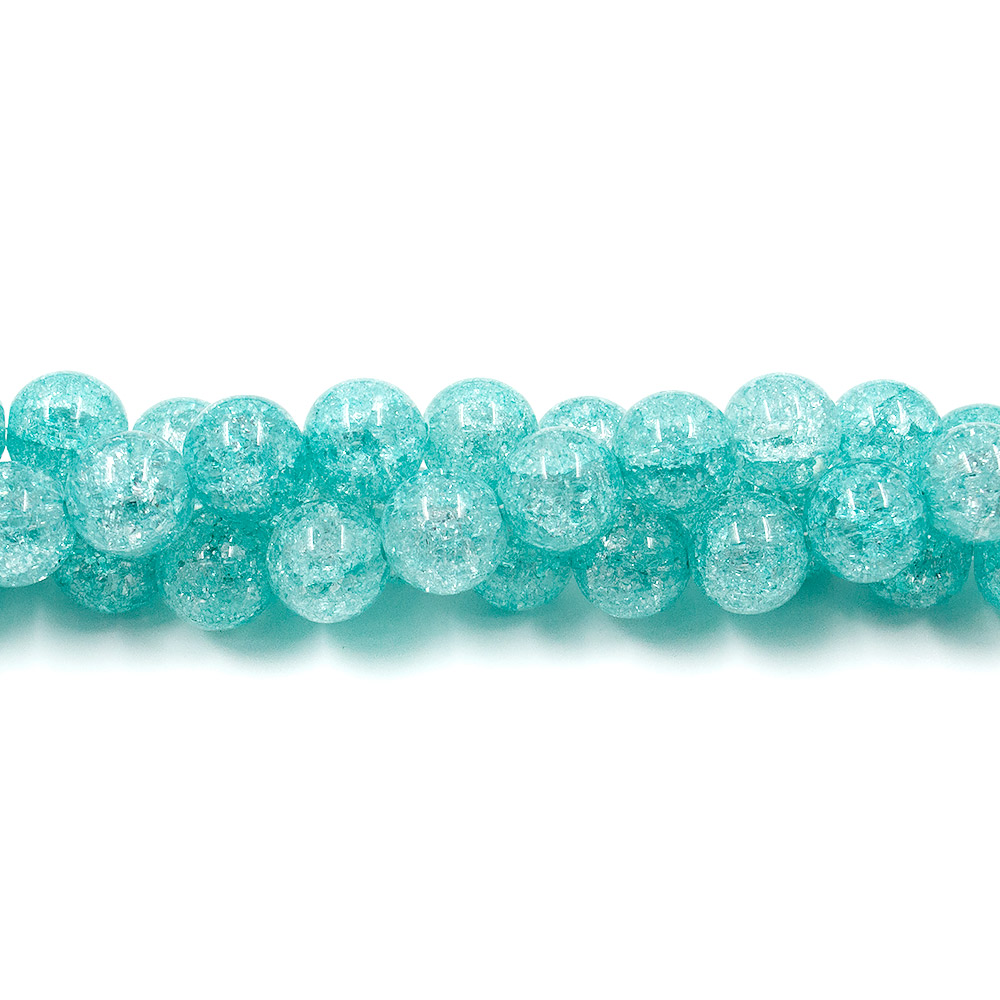 Фото товара сахарный кварц бирюзовый шар 12 мм
