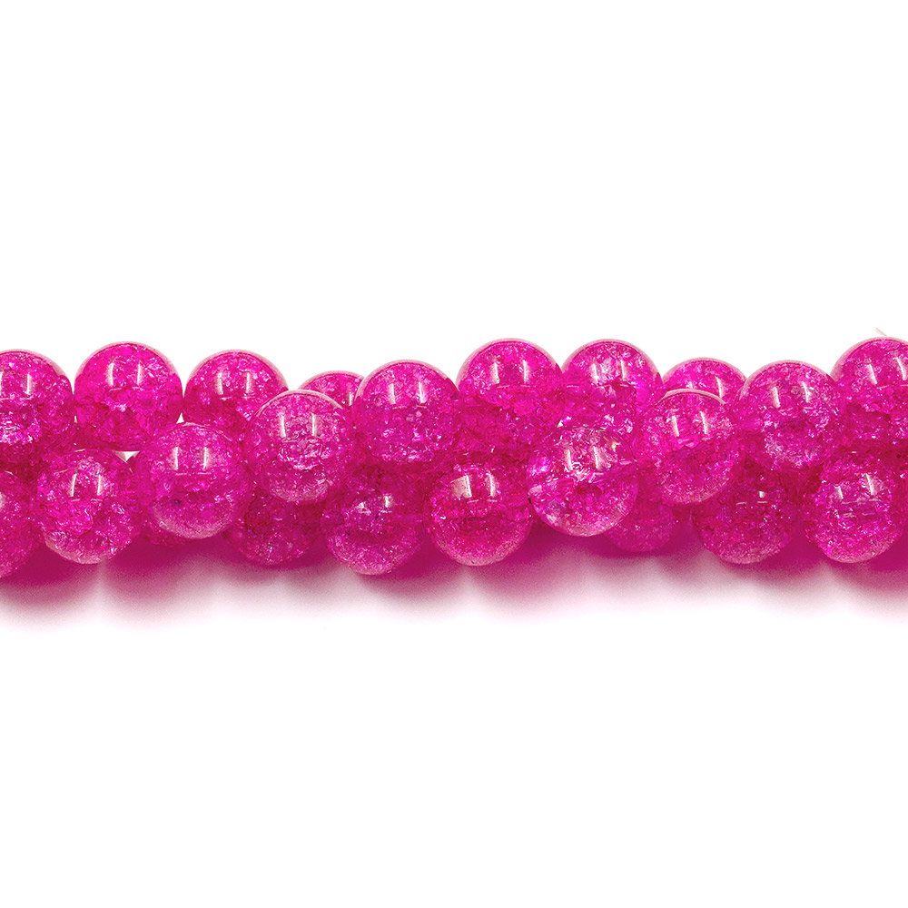 Фото товара сахарный кварц фуксия шар 12 мм
