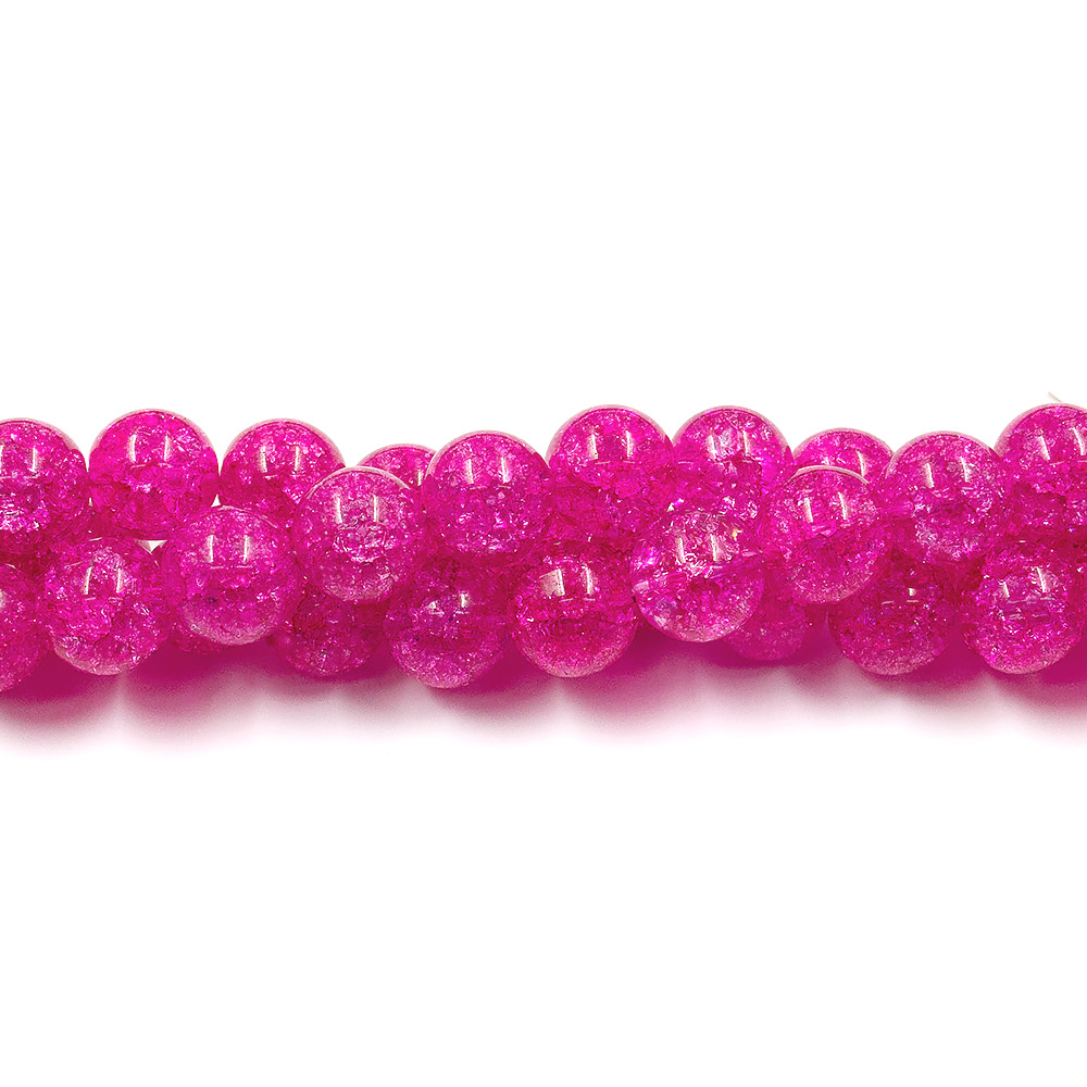 Фото товара сахарный кварц фуксия шар 12 мм