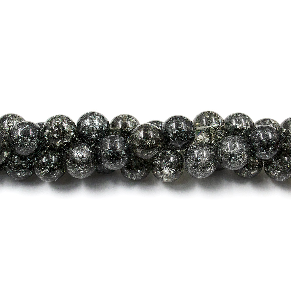 Фото товара сахарный кварц серый шар 12 мм