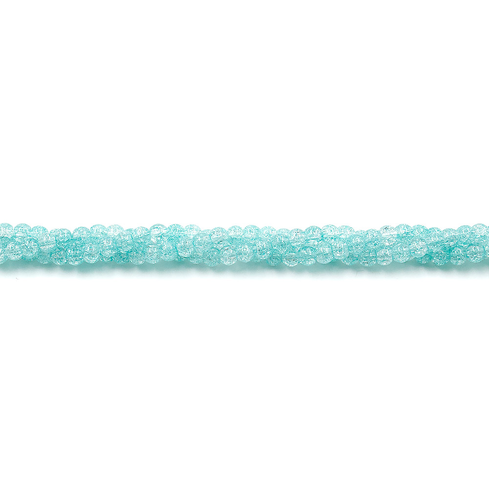 Фото товара сахарный кварц бирюзовый шар 4 мм