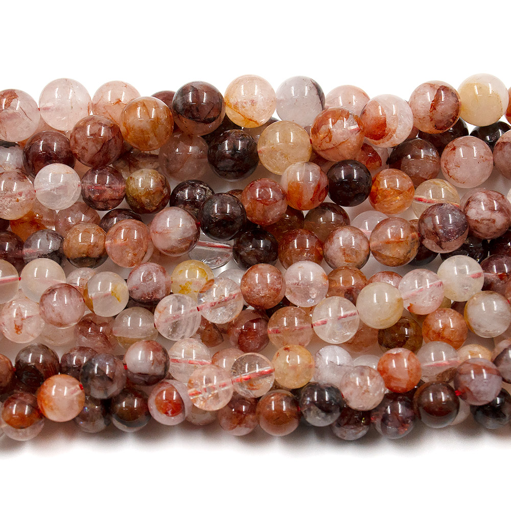 Фото товара кварц огненный темный шар