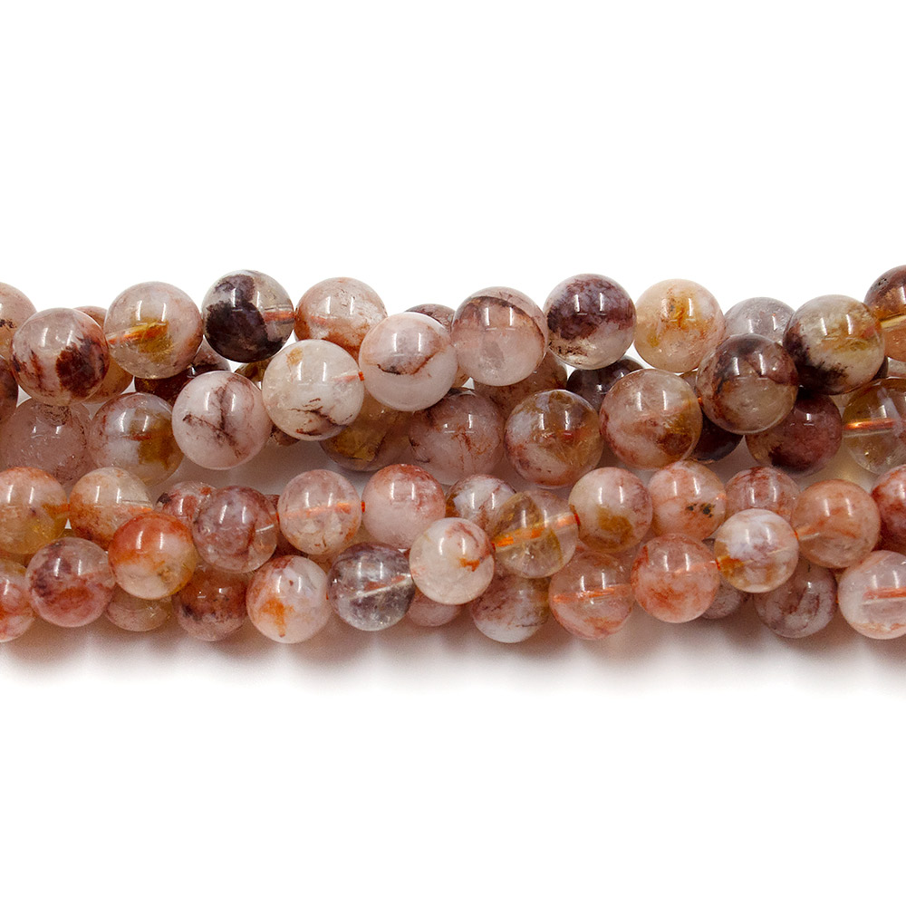 Фото товара кварц огненный с цитрином микс шар