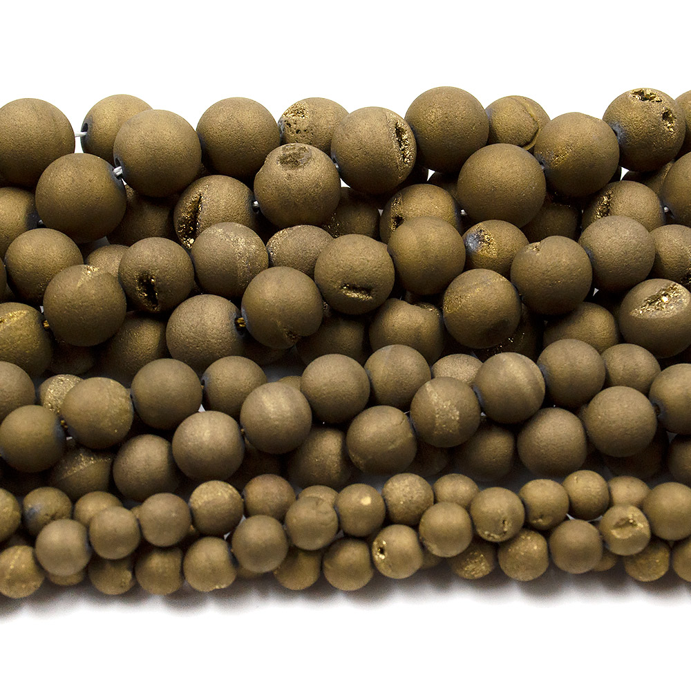 Фото товара агат с друзой цвет оливковый шар