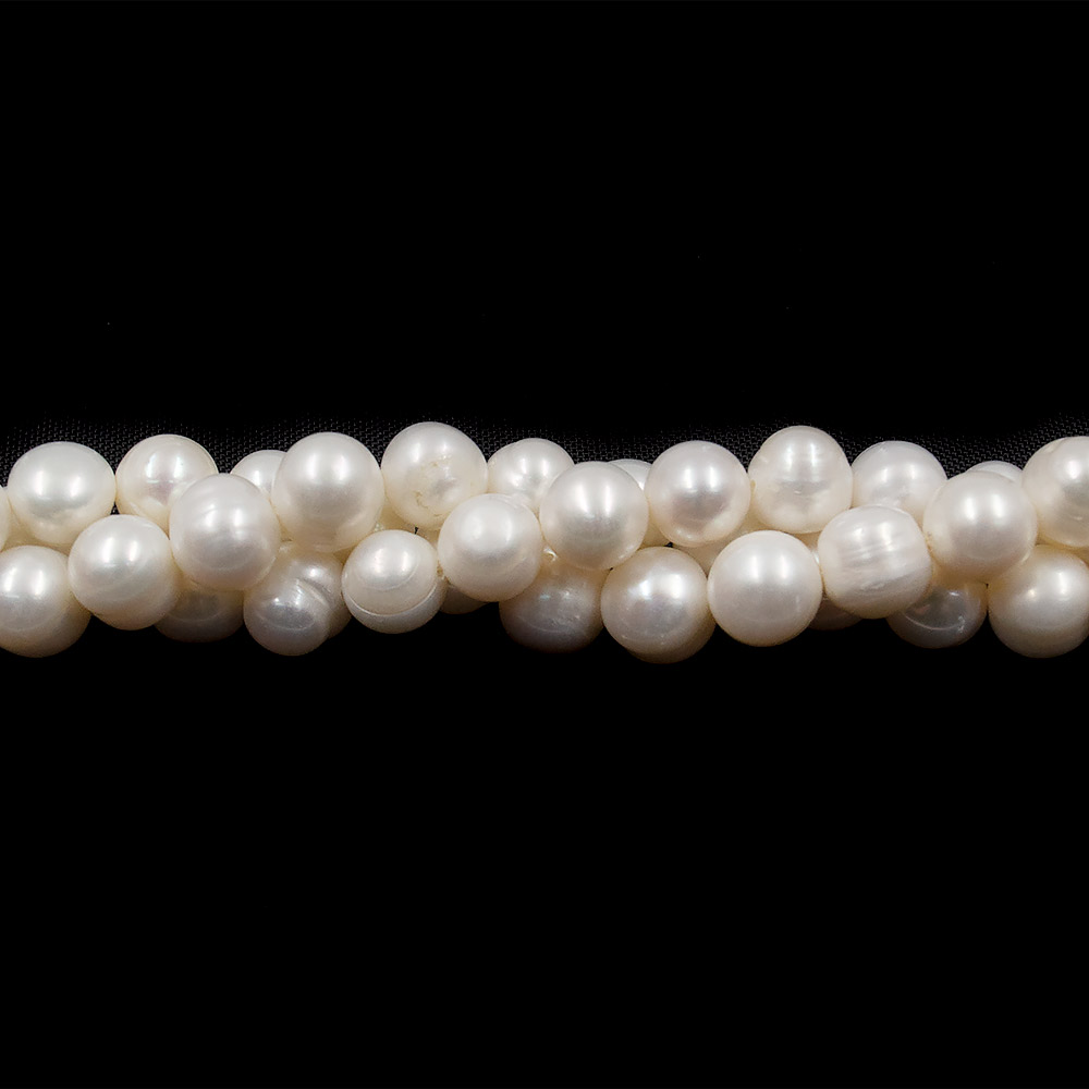 Жемчуг белый 10 мм