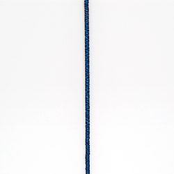Фото товара гематит цвет синий разделитель волна 1,5*6 мм