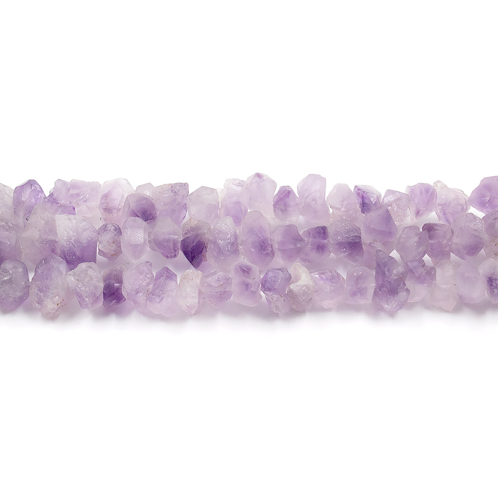 Аметист крошка необработанная 9*5 мм