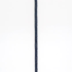 Фото товара гематит цвет синий матовый разделитель 1,5*4 мм