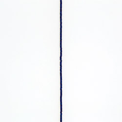 Фото товара гематит цвет синий разделитель грань 2*4 мм