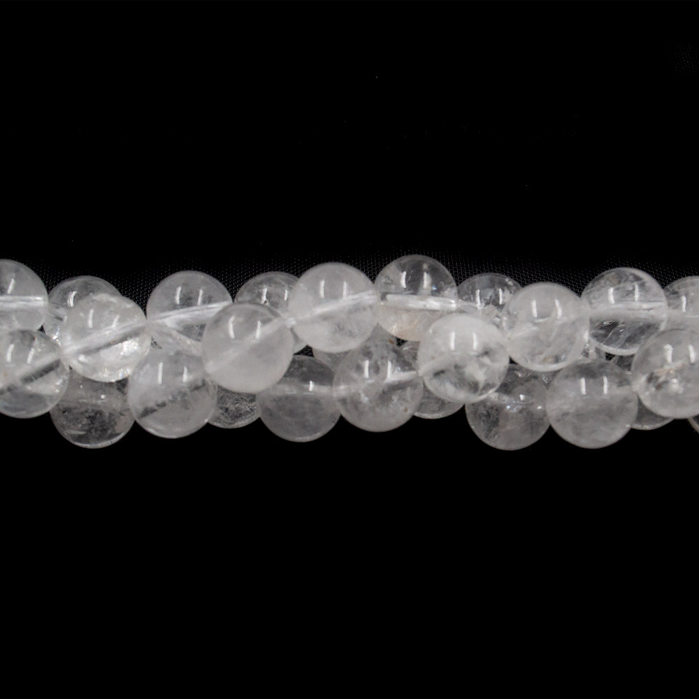 Фото товара горный хрусталь матовый шар 10 мм