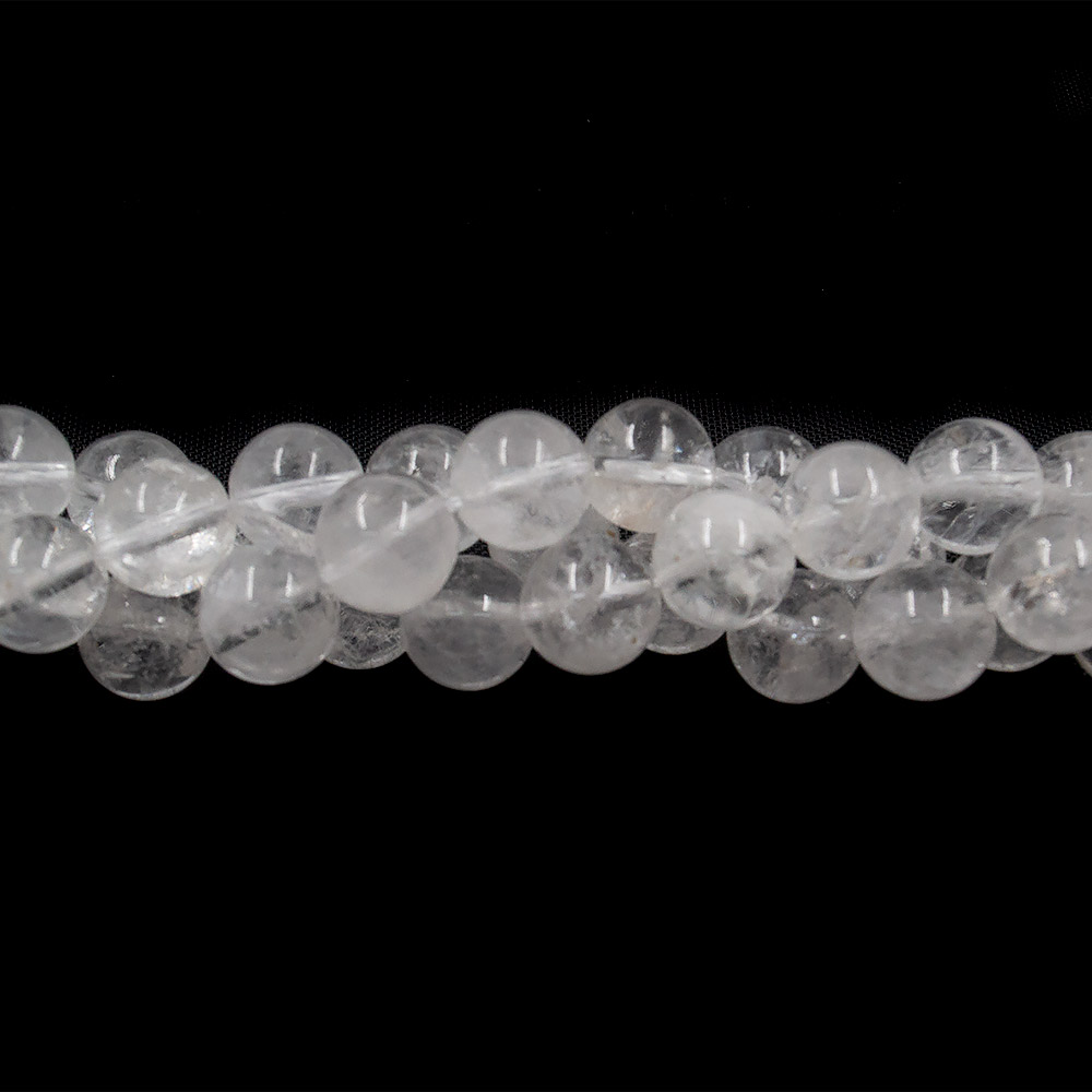 Горный хрусталь матовый шар 10 мм