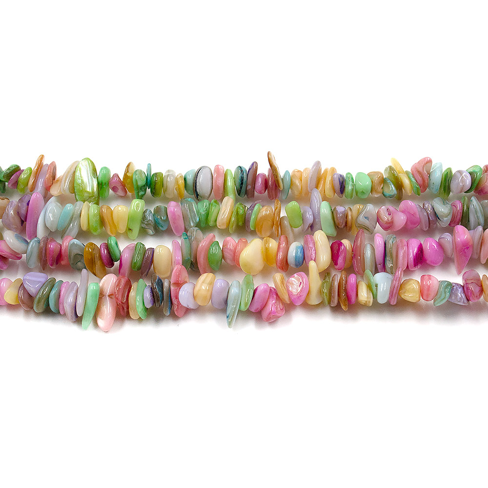 Перламутр крошка микс цветов 2