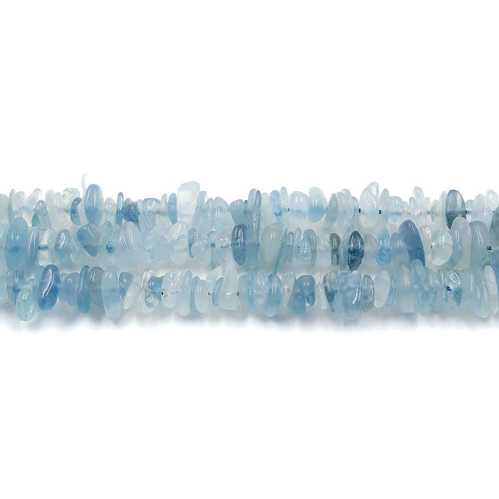 Аквамарин крошка средняя яркая