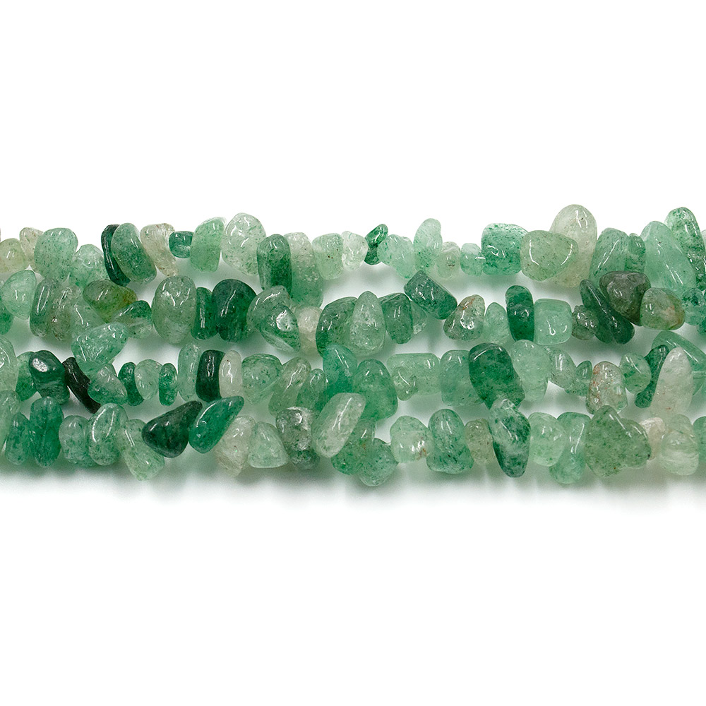 Фото товара земляничный кварц зеленый яркий крошка