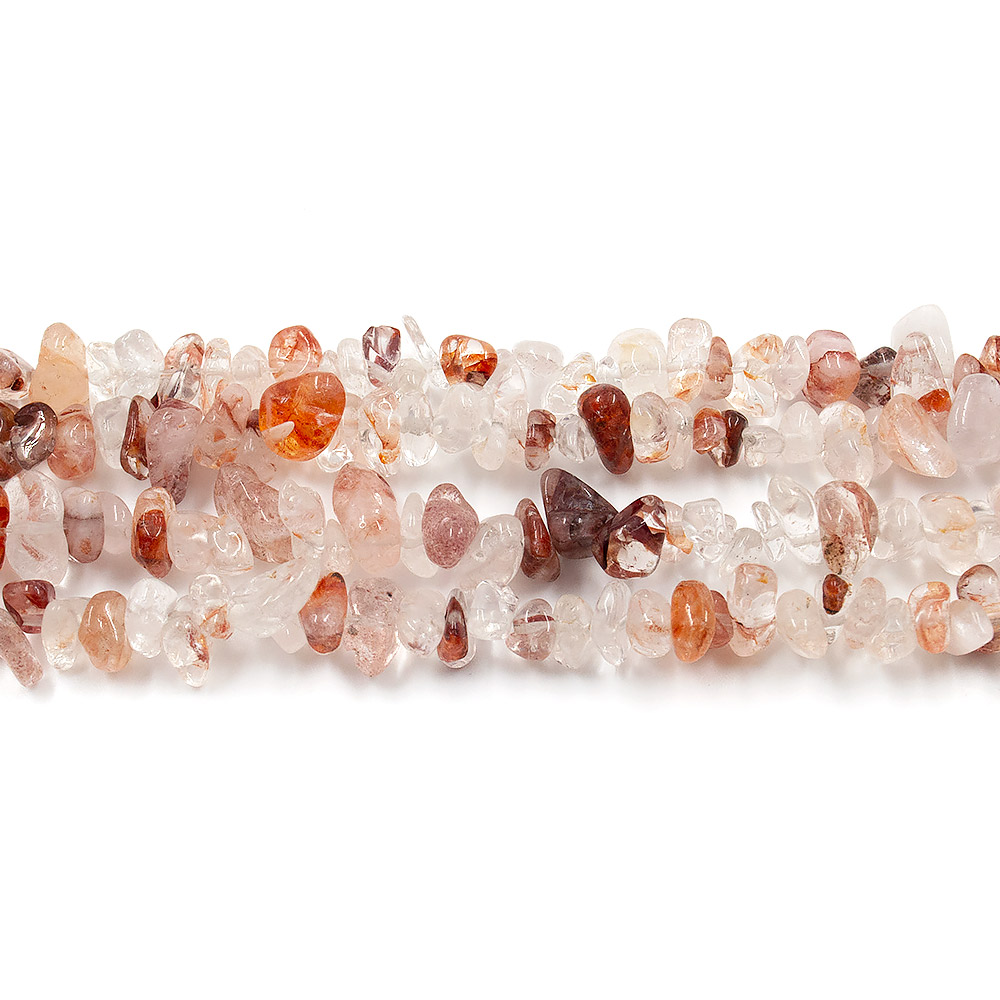 Кварц огненный светлый крошка