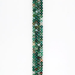 Фото товара агат шар цвет зелено-коричневый 8 мм