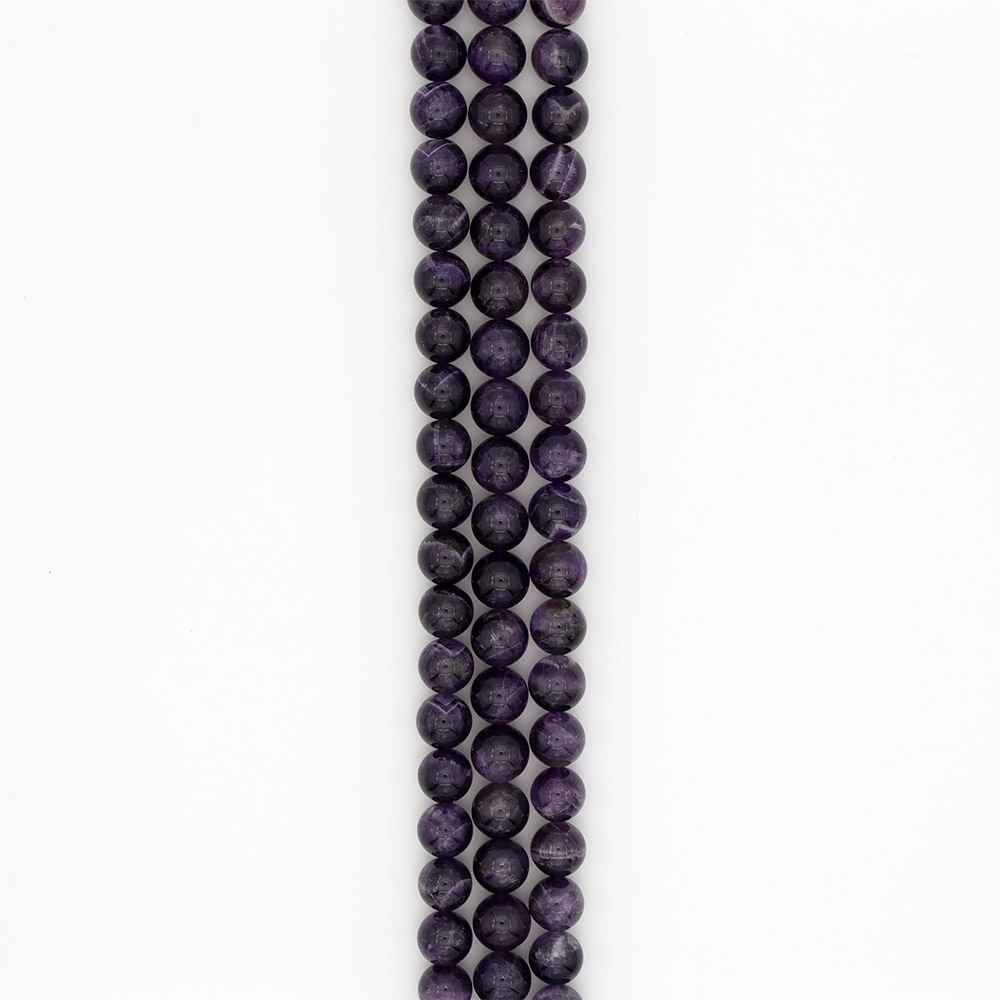 Фото товара аметист шар темный 13 мм