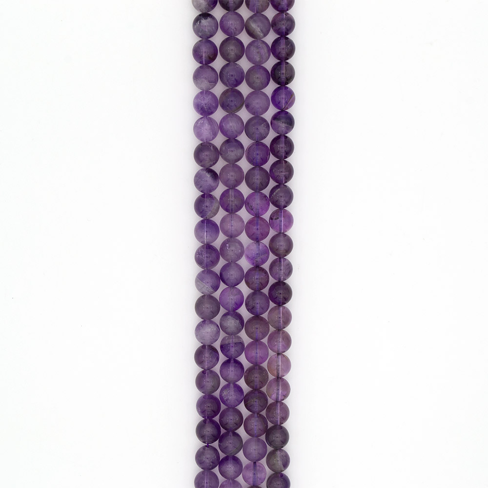 Фото товара аметист шар лавандовый 12 мм