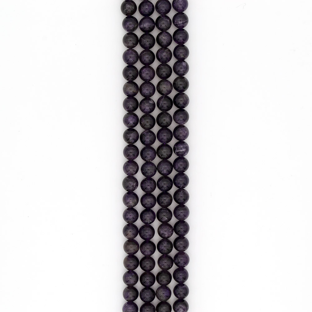 Фото товара аметист шар черный 12 мм