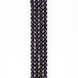 Фото товара аметист шар черный 12 мм