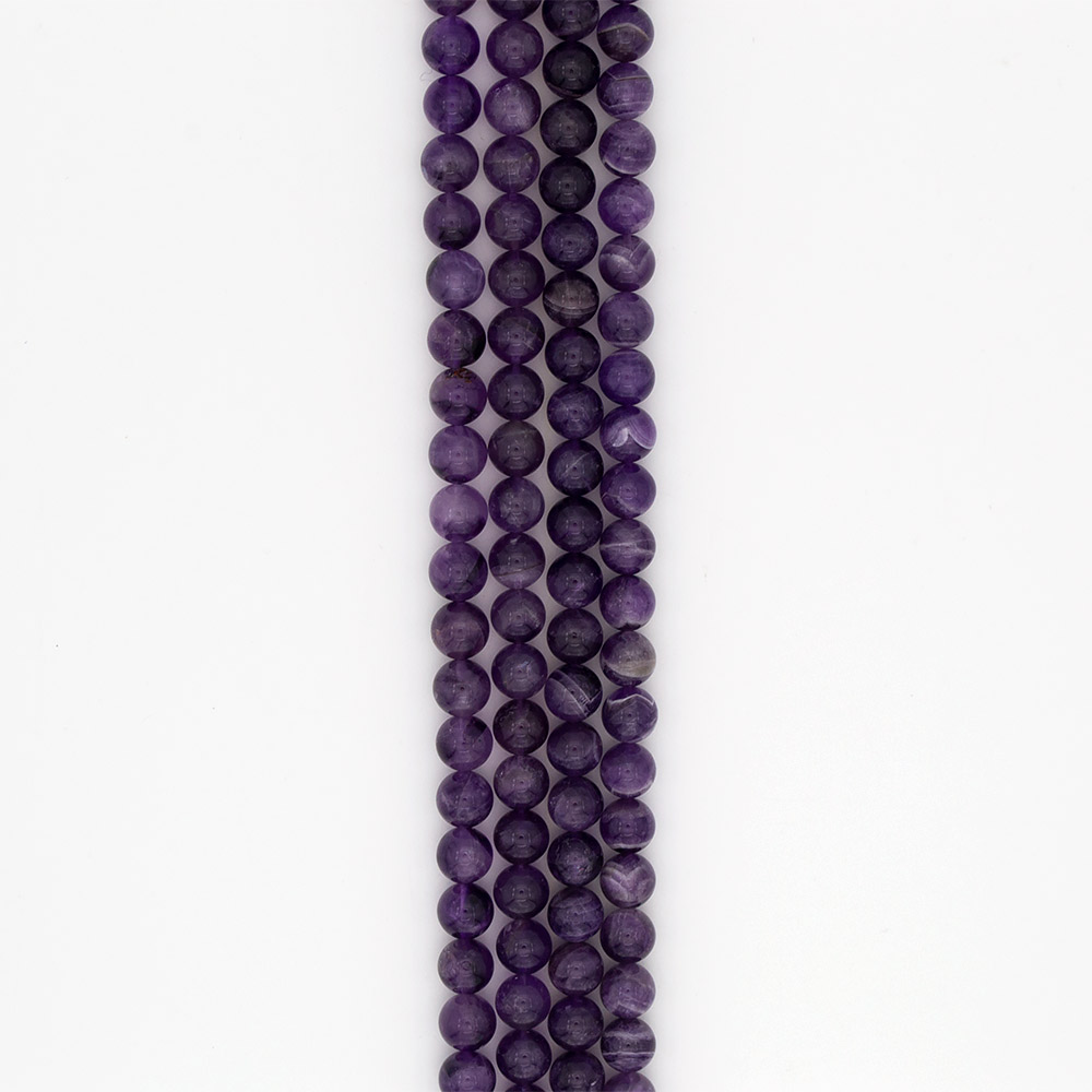 Фото товара аметист шар светлый 12 мм