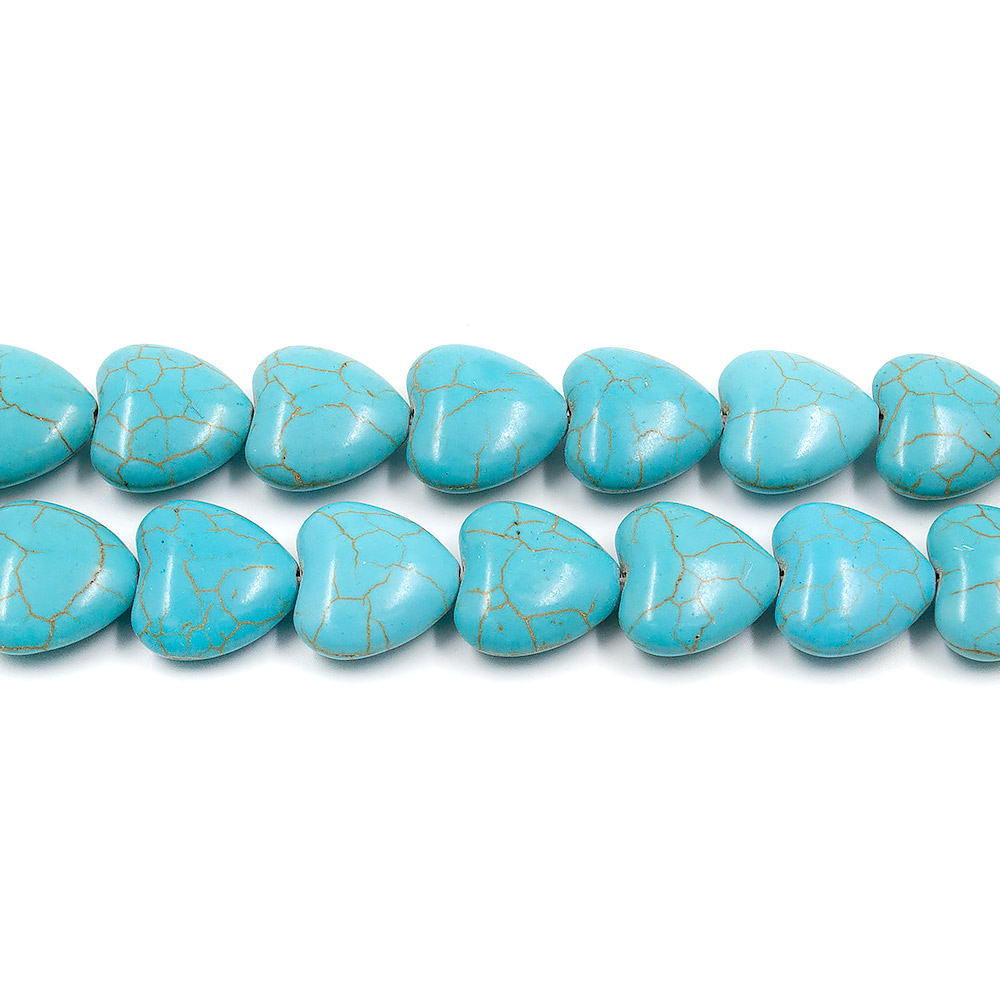 Говлит тонированный сердце 18 мм