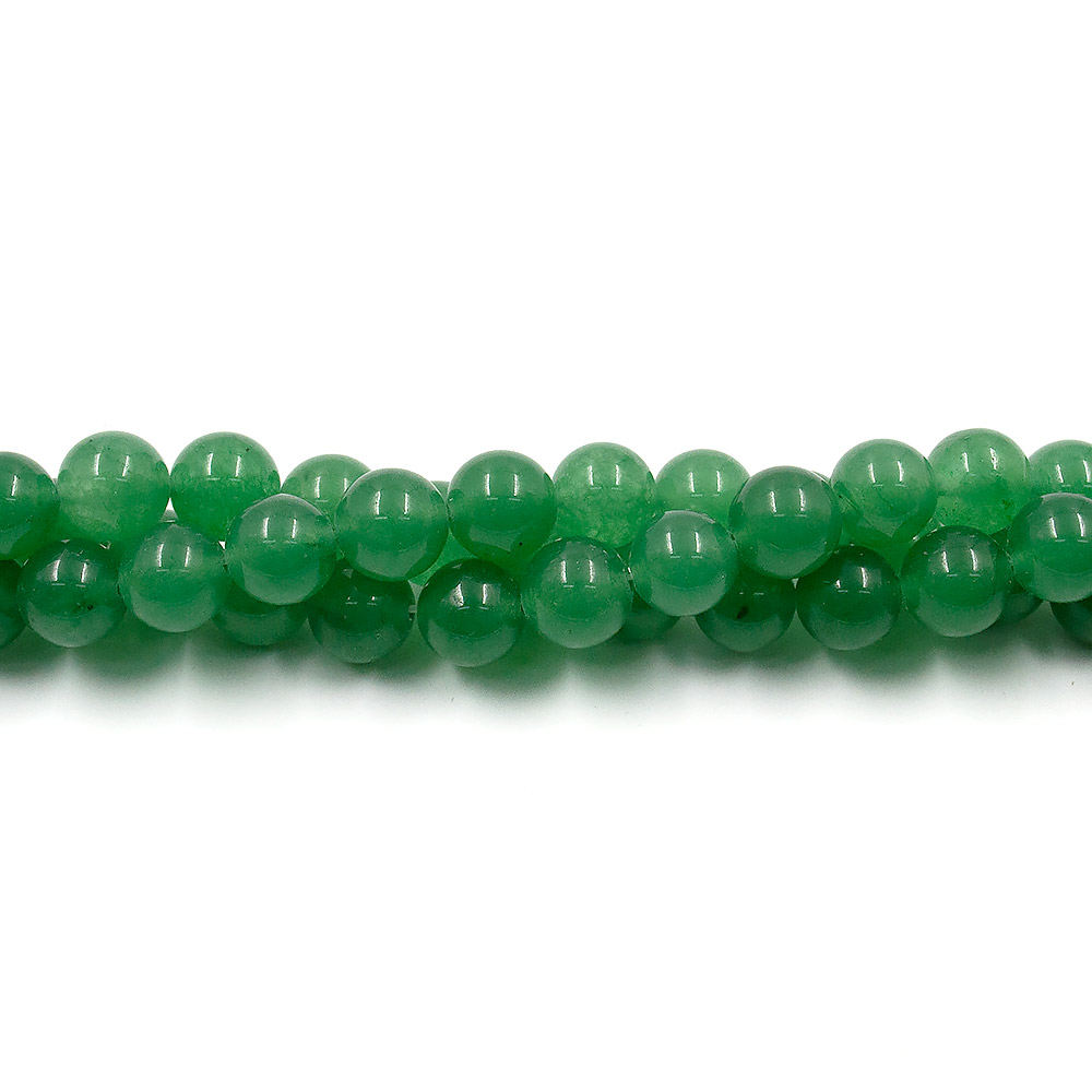 Авантюрин зеленый яркий натура шар 10 мм