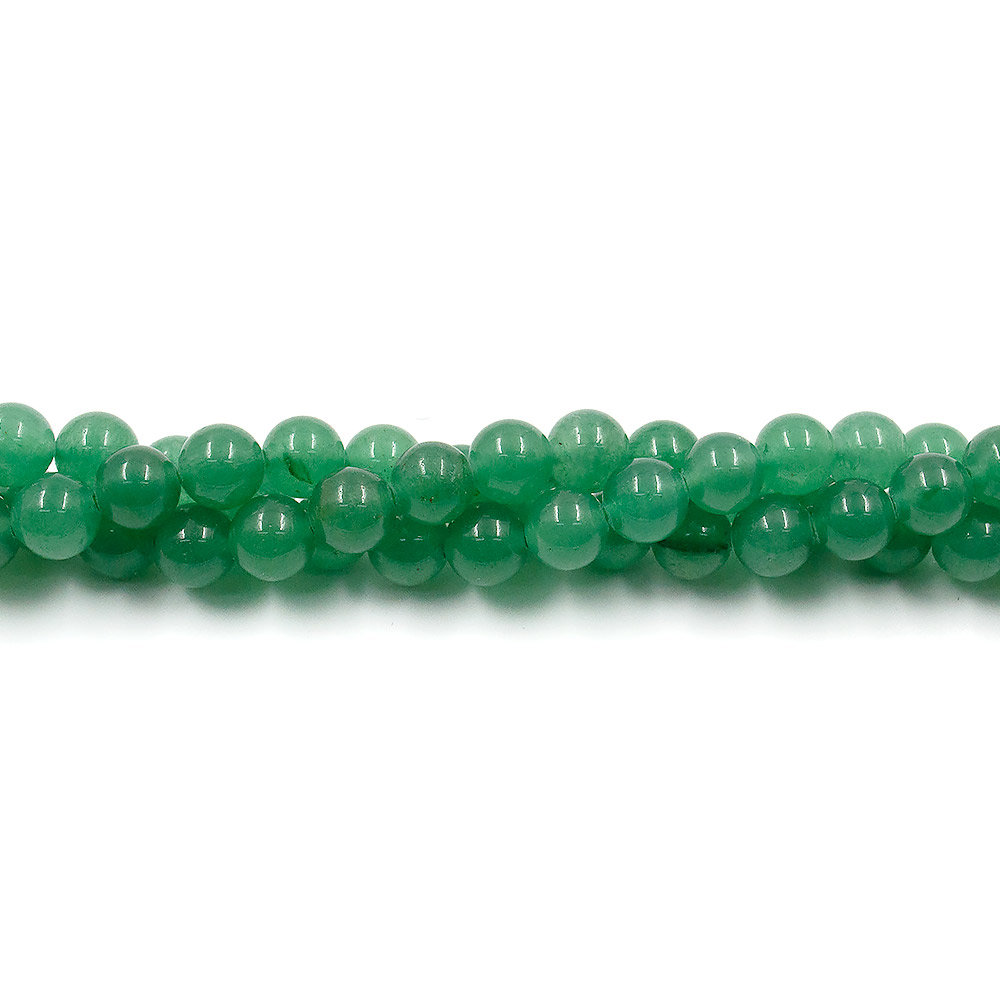 Авантюрин зеленый яркий натура шар 8 мм