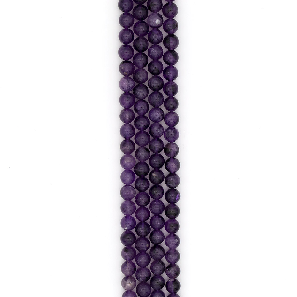 Фото товара аметист шар светлый 12,5 мм