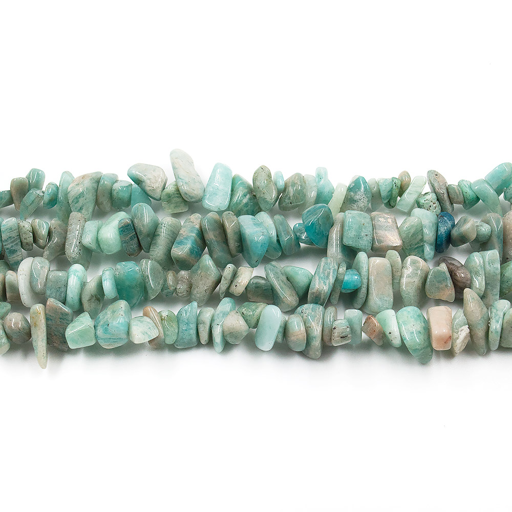 Амазонит крошка средняя