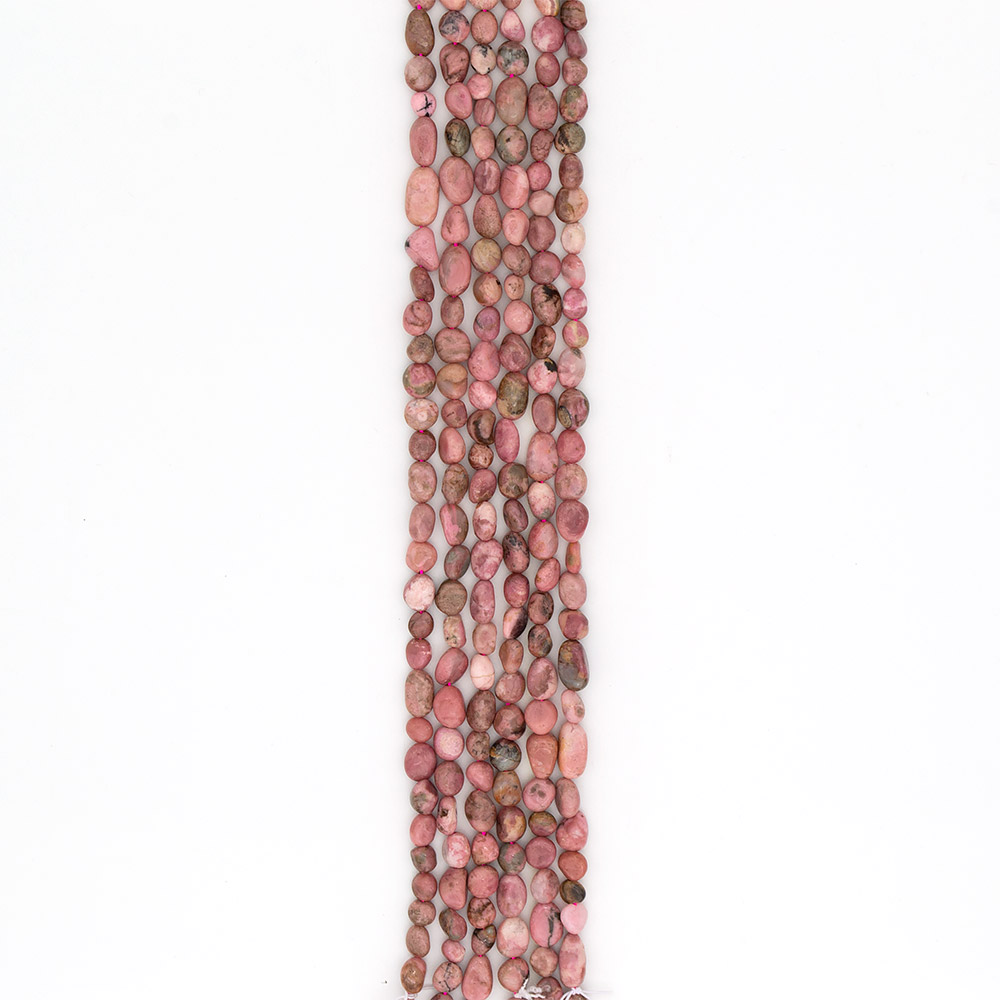 Фото товара родонит галтовка 10*8 мм