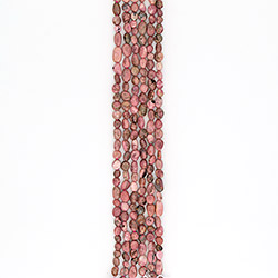 Родонит галтовка 10*8 мм