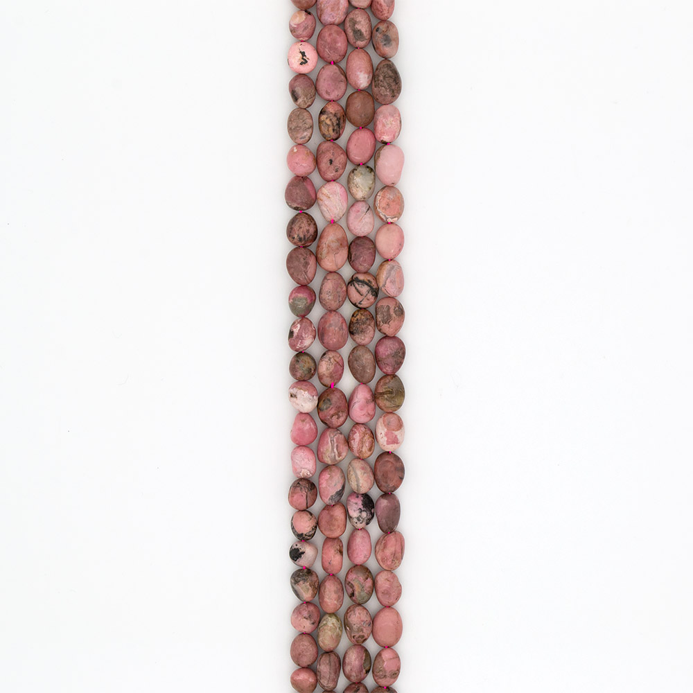 Фото товара родонит галтовка 15*11 мм